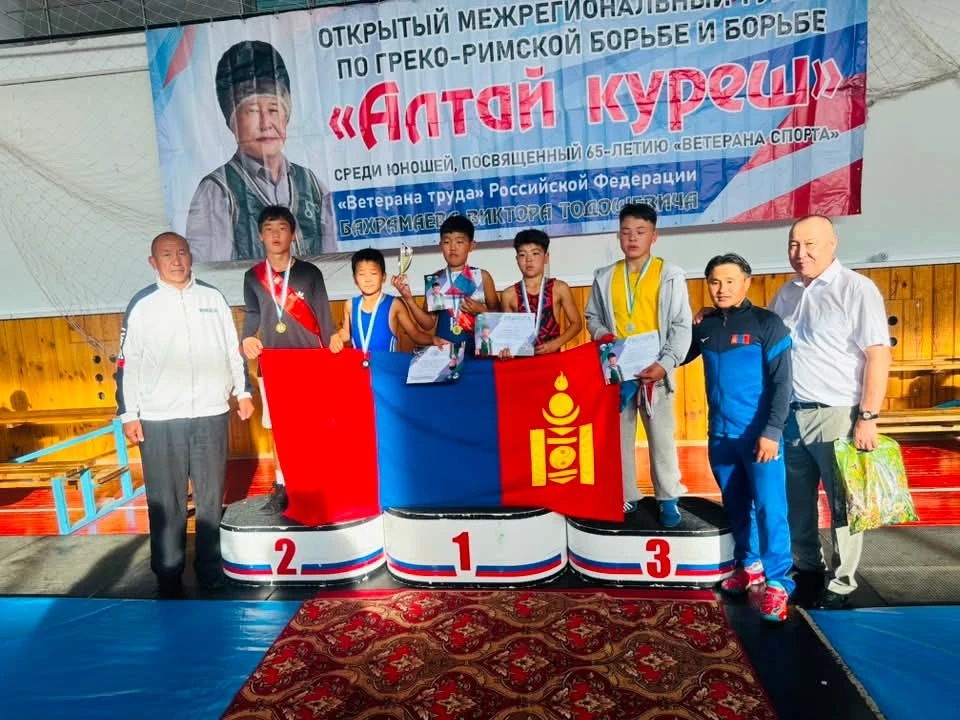 Турнир на призы Виктора Бахрамаева прошел в Горно-Алтайске